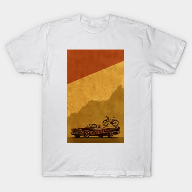 Adventure T-Shirt by barmalisiRTB